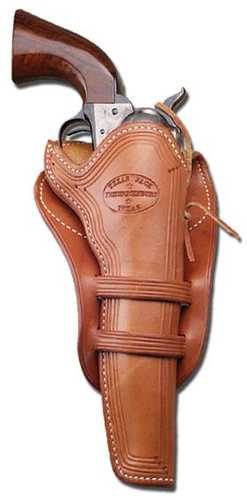 Cimarron Holster Gunfighter Lined 4 3/4" Left Hand