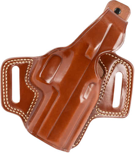 GALCO Fletch High Ride Belt Holster RH LTHER Sig P320C Tan