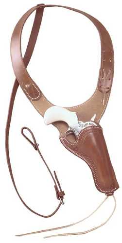 Cimarron Huckleberry Shoulder Holster *Knife Available* Saa 3 1/2" Left Hand