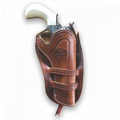 Lightning ® Double Loop Holster 5 1/2" Rh-img-0