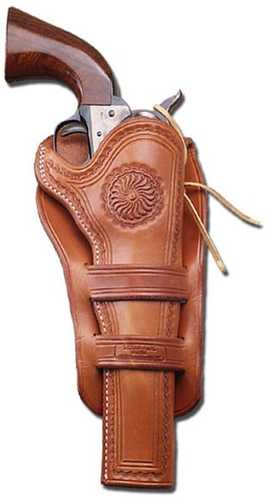 Cimarron Uvalde Double Loop Holster 4 3/4" Left Hand