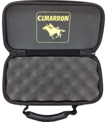 Cimmaron Revolver Case Large 5.5" To 8" Barrel Black