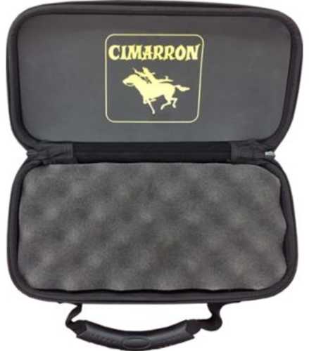 CIMMARON Revolver Case Small 3.5" To 5.5" Barrel Black