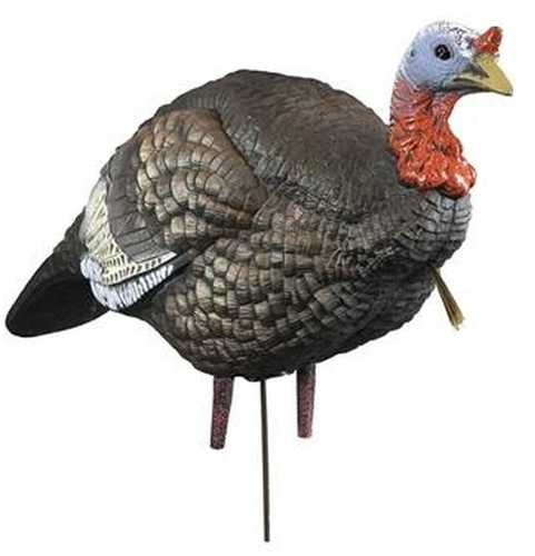 HIGDON Decoys 63144 Hard Body 1/4 Strut Jake Multi-img-0