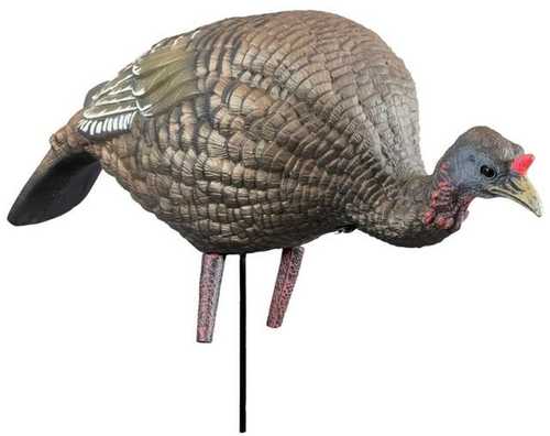Higdon Decoys XS Trufeeder Motion Turkey Hen Multi Color Rechargeable Li-ion Yes