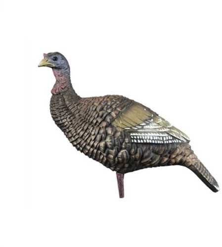 Higdon Decoys Hard Body Upright Hen Multi Color Turkey Hen