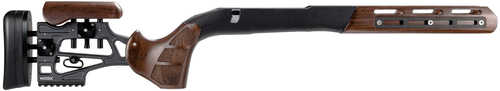 Woox LLC Furiosa Chassis Remington 700 BDL Long Action Rifle Walnut Finish