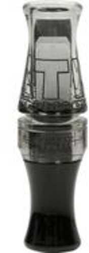 Higdon Decoys Volt Mallard Call Stealth Black Polycarbonate Louisiana Style Double Reed