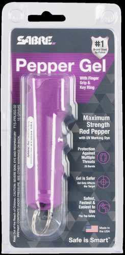 Sec Purple Flip Top Pepper Gel