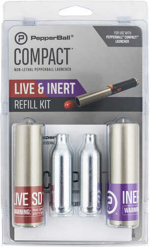 Pepperball Compact Refill Kit Pava