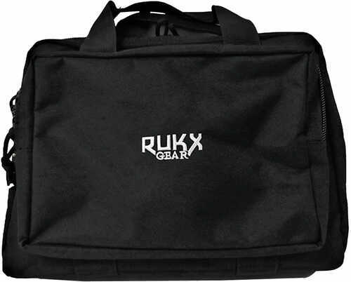 RUKX Double Pistol Case Black-img-0