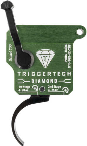TriggerTech Diamond <span style="font-weight:bolder; ">Remington</span> 700 Two-Stage Pro Curved