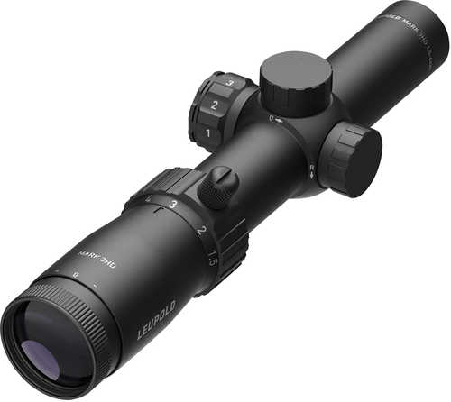 Leupold 180663 Mark 3HD Matte Black <span style="font-weight:bolder; ">1.5-4x20mm</span> 30mm Tube Illuminated FireDot BDC Reticle