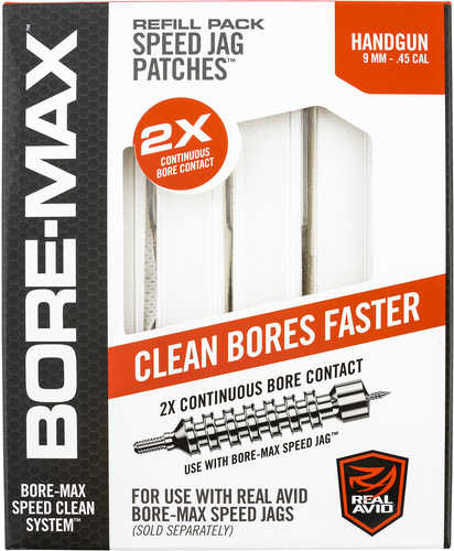 Real Avid Bore Max Speed Jag Patches 4" Long