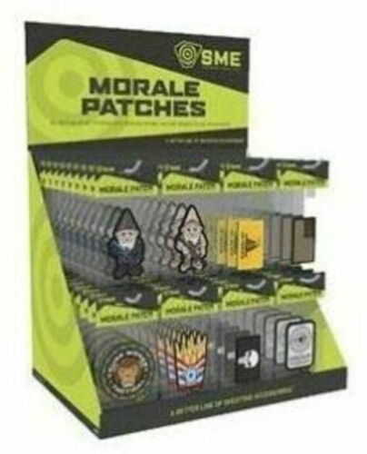 Click to see larger image. Same 144pc Assorted Patch Display