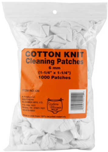 Southern Bloomer Cotton Patch 6MM 1-1/4 x 1000/Bag Bulk Poly Bag