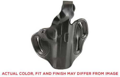 DeSantis Gunhide Thumb Break Scabbard Belt Holster Fits Walther PDP 4" or 4.5" With or Without RDS Right Hand Black 001B