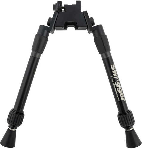 Swagger Sea12 Extreme Angle Bipod Black 9-12"