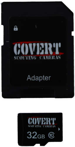 Covert MicroSD Memory Card 32GB Model: 5694