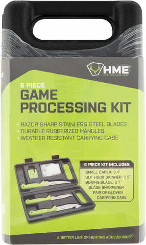 HME Deluxe Kit Black Oxide 420HC Steel TPR Rubber