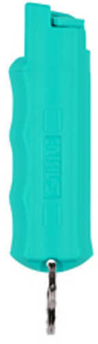 Sabre Pepper Spray Hardcase in Small Clamshell Mint Green Finish