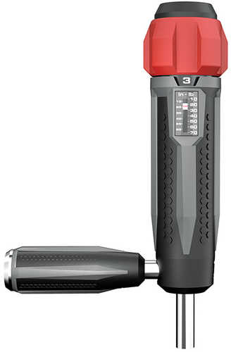 <span style="font-weight:bolder; ">Real</span> <span style="font-weight:bolder; ">Avid</span>/Revo Smart Torq Torque Wrench Gray/Red Plastic W/Metal