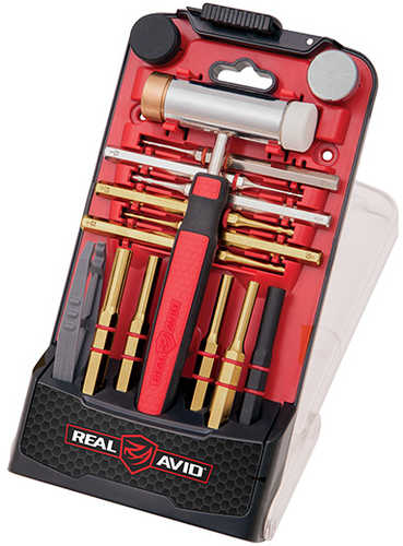 Real Avid Accu-Punch Hammer And Pin Punch Set Brass