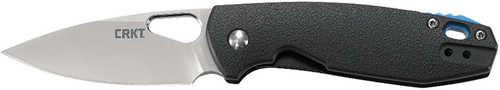 CRKT PIET 2.68" Plain Edge Folding Blade W/Liner Lock