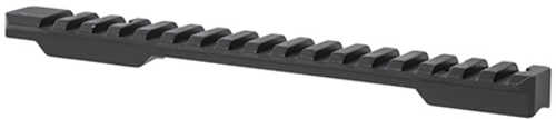 Talley Savage Picatinny Rail Section Black Anodized