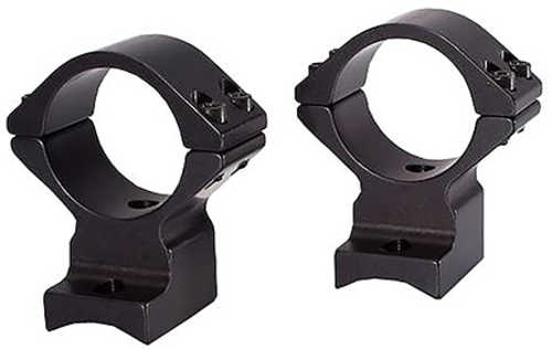 <span style="font-weight:bolder; ">Riton</span> Optics X1L Scope Ring Set Picatinny/Weaver Low 1" Diameter 9mm High Matte Black