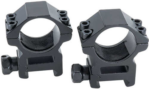 Riton Optics X1M Scope Ring Set Picatinny/Weaver Medium 1" Diameter 14mm High Matte Black