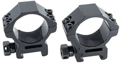 Riton Optics X30L Scope Ring Set Picatinny/Weaver Low 30mm Diameter 9mm High Matte Black