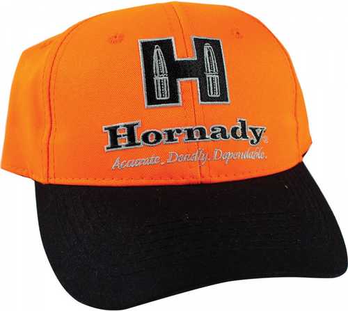 Outdoor Cap Hornady Polyester Blaze/Bla-img-0