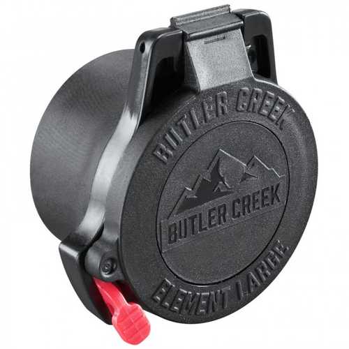 Butler Creek Element Scope Cover Size 2 Black Eye EEP2