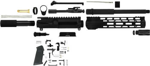 TacFire AR15 Pistol Build Kit 300 ACC Blackout With Lower Parts 10.50" Barrel Parkerized*Sports S