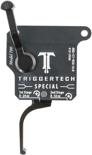 TriggerTech Special Remington 700 Two-Stage Flat Clean 1-3.50 Lbs Right Black