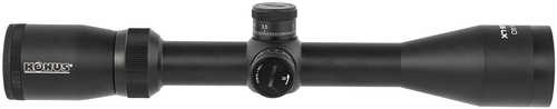 Konus 7212 Konus-LX 350 Legend Matte Black 3-9x 40mm 1" Tube 30/30 Duplex Reticle