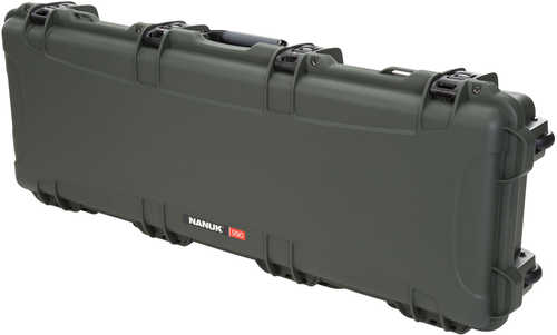 NANUK (PLASTICASE Inc) 990 Case With Foam Polyethylene Olive