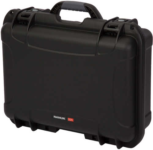 NANUK (PLASTICASE Inc) 925-1001 925 Case With Foam Large Polyethylene Black