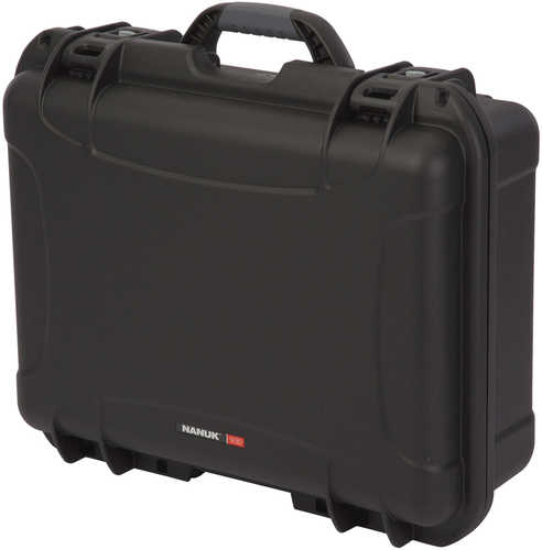 NANUK (PLASTICASE Inc) 930-1001 930 Case With Foam Large Polyethylene Black
