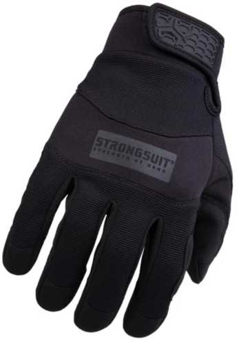 STRONGSUIT General Utility Gloves Medium Black W/Padding