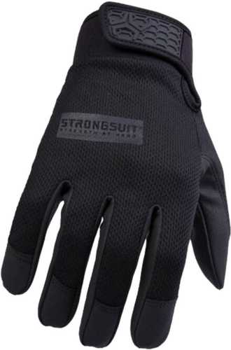 STRONGSUIT Second Skin Gloves Black Small Touchscreen Comp