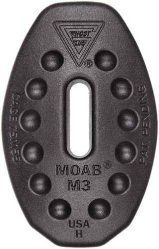 Ghost MOAB AR BASEPLATES Fits Magpul Gen3 PMAGS 3-Pk Black
