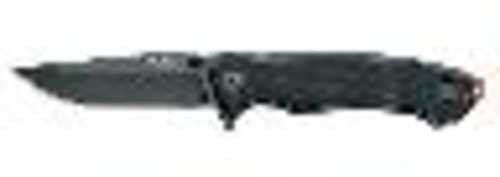 BSON 4 5/8 Blk G10 Assisted Opener W/Blk Bl