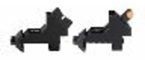 XS Sights XTI2 DXS Rifle Ember Standard Dot Orange 45 Degree Offset for AR Rifles Steel/Blued AR-0008-1N