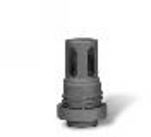 Yankee Hill Mini QD Flash Hider 5.56 Nato Black Phosphate 1/2"-28 tpi