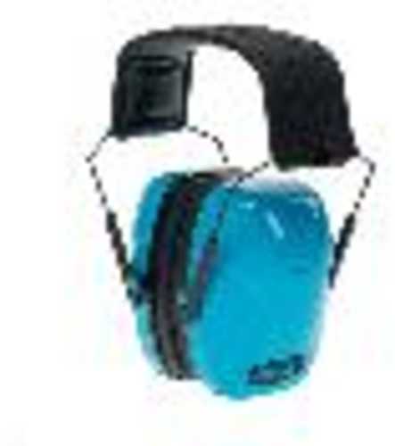 Caldwell Youth Passive Earmuff Neon Blue