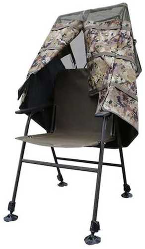 HIGDON Decoys Invisi-Chair Optifade Marsh Camo
