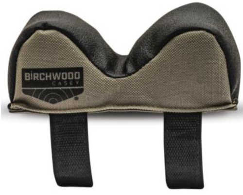 Birchwood Casey Bc-UFRB-WID Universal Front Rest 5" Long Polyester With Leather Top Wide