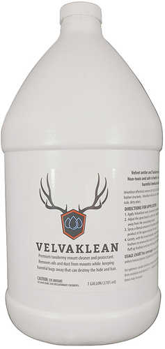 Velvet Antler Tech VelvaKlean & Mount Cleaner 1 Gallon Jug